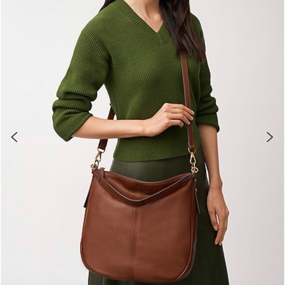 Fossil Jolie Hobo in Congac Brown - Picture 4 of 4
